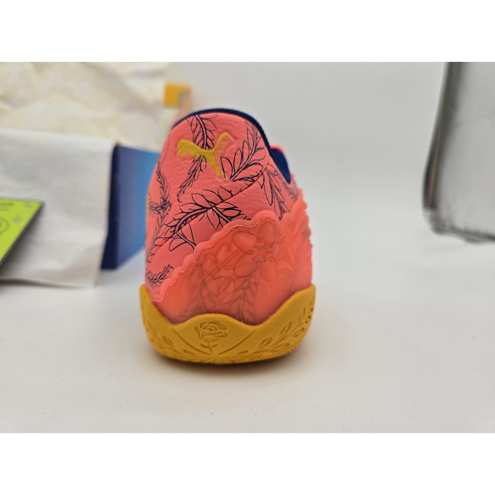 Puma Stewie 3 Dawn in 'Cuseyellow sizzle-fluro peach Womens 7 New In Box - Picture 5 of 16